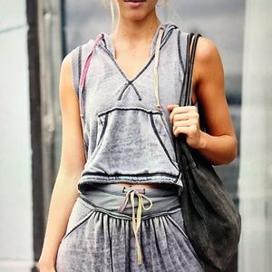FREE PEOPLE Meadowbrook Hoodie Size M